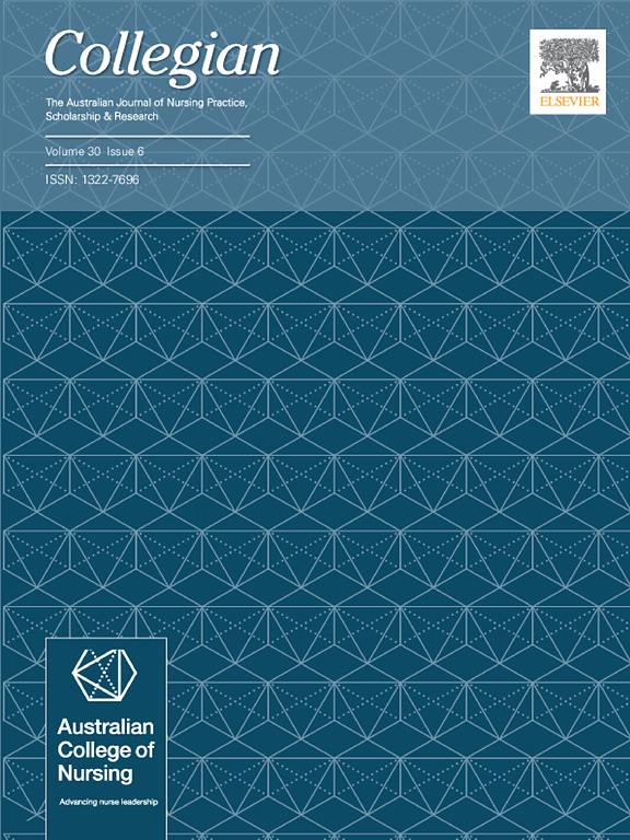 Go to journal home page - Collegian